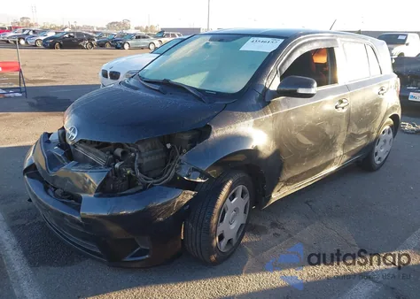 2014 Scion Xd from USA, damaged, VIN JTKKUPB48E1042268